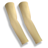 Light Skin Tone Full Arm Protection Sleeves Thin Skin