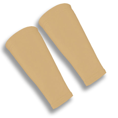 Light Skin Tone Forearm Thin Skin Protection Sleeves