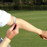 Light Skin Tone Full Arm Protection Sleeves Thinning Skin