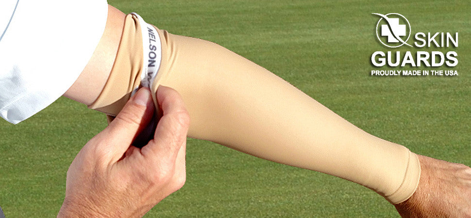 arm sleeves for thinning skin